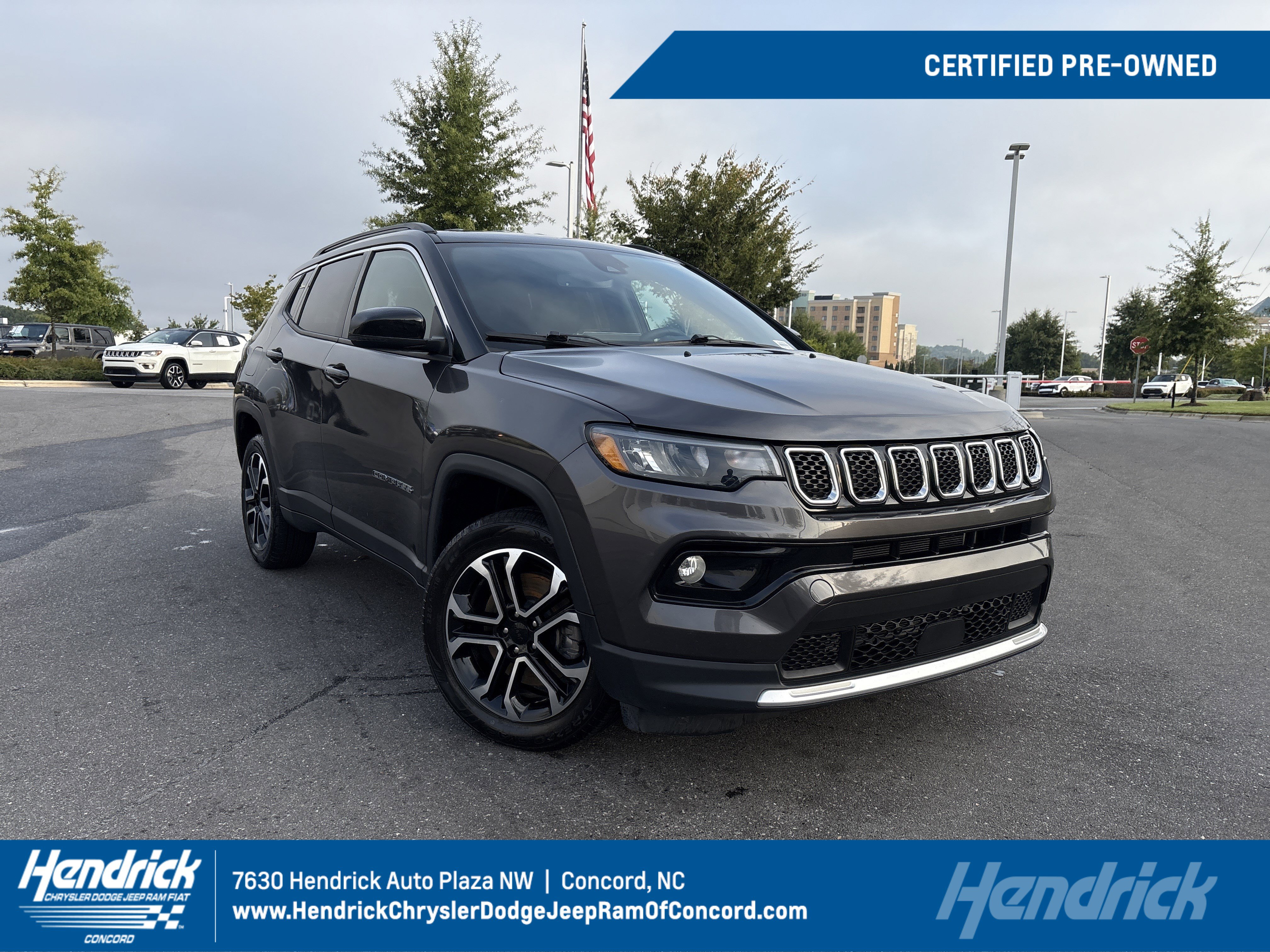 Certified 2023 Jeep Compass Limited