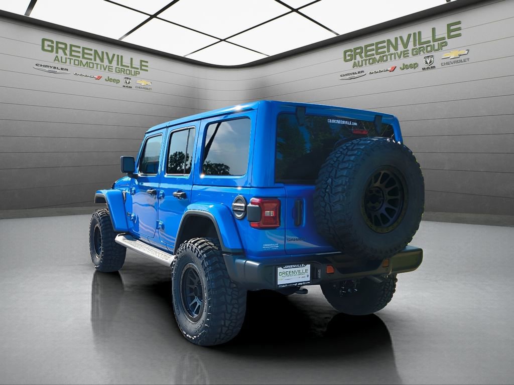 New 2025 Jeep Wrangler Sahara image 5