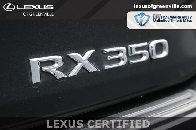 Certified 2021 Lexus RX 350 FWD w/ Premium Package image 11