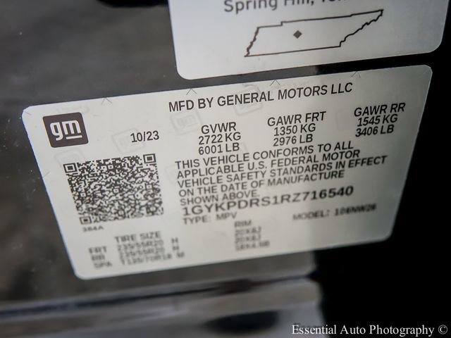 Certified 2024 Cadillac XT6 Premium Luxury w/ LPO, Floor Liner Package AWD/4WD image 29