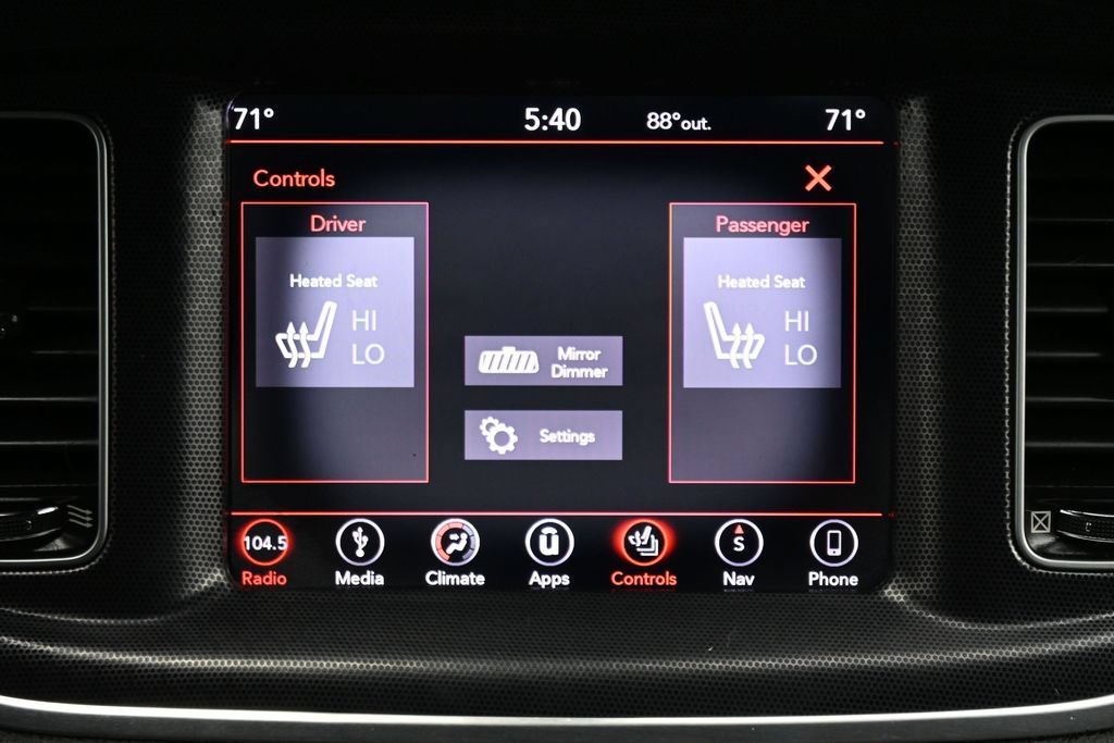 Used 2018 Dodge Charger GT w/ Driver Confidence Group AWD/4WD image 19