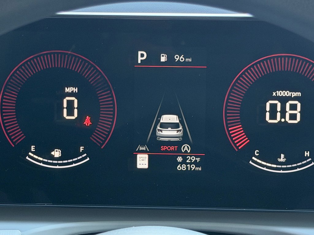 New 2025 Hyundai Tucson SEL image 33