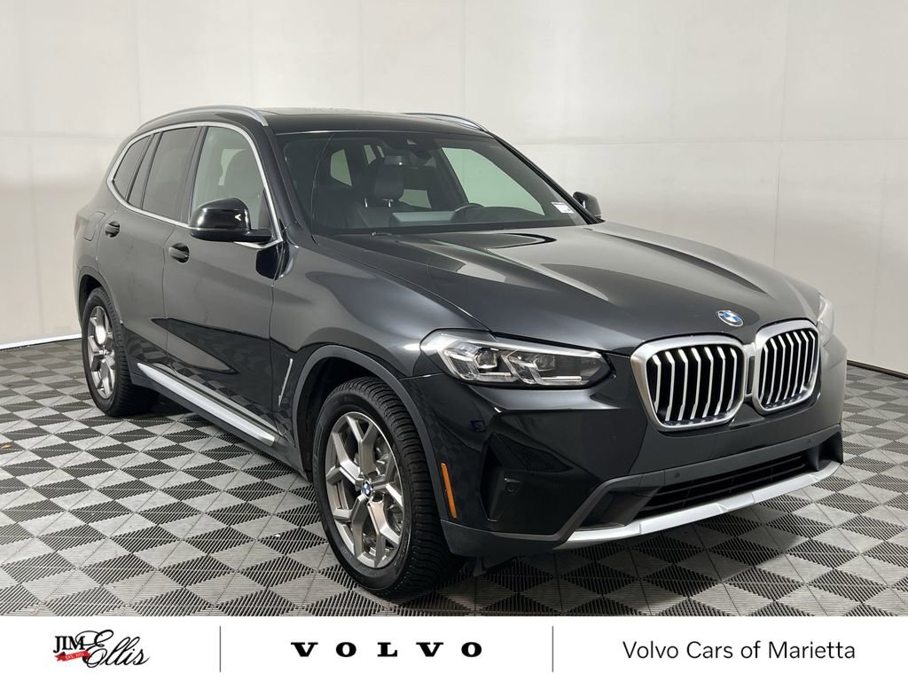 Used 2022 BMW X3 xDrive30i w/ Convenience Package video 2