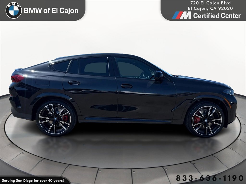 New 2026 BMW X6 M60i w/ Parking Assistance Package image 4