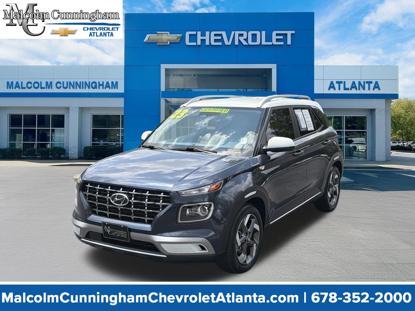 Used 2023 Hyundai Venue Limited FWD image 1