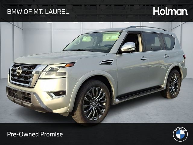 Used 2023 Nissan Armada Platinum w/ Captain's Chairs Package