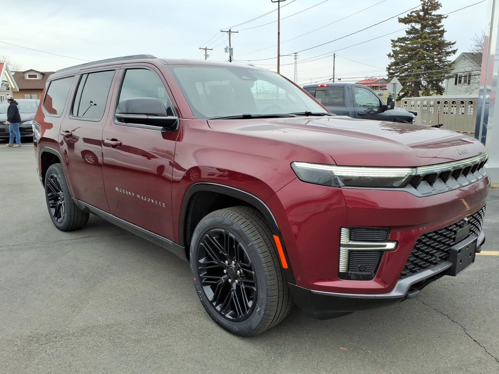 New 2026 Jeep Grand Wagoneer Limited image 3