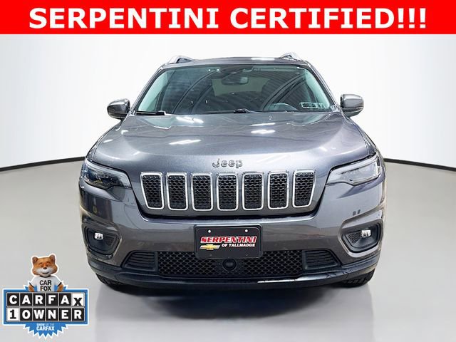 Used 2021 Jeep Cherokee Latitude Plus w/ Sun & Sound Group image 3