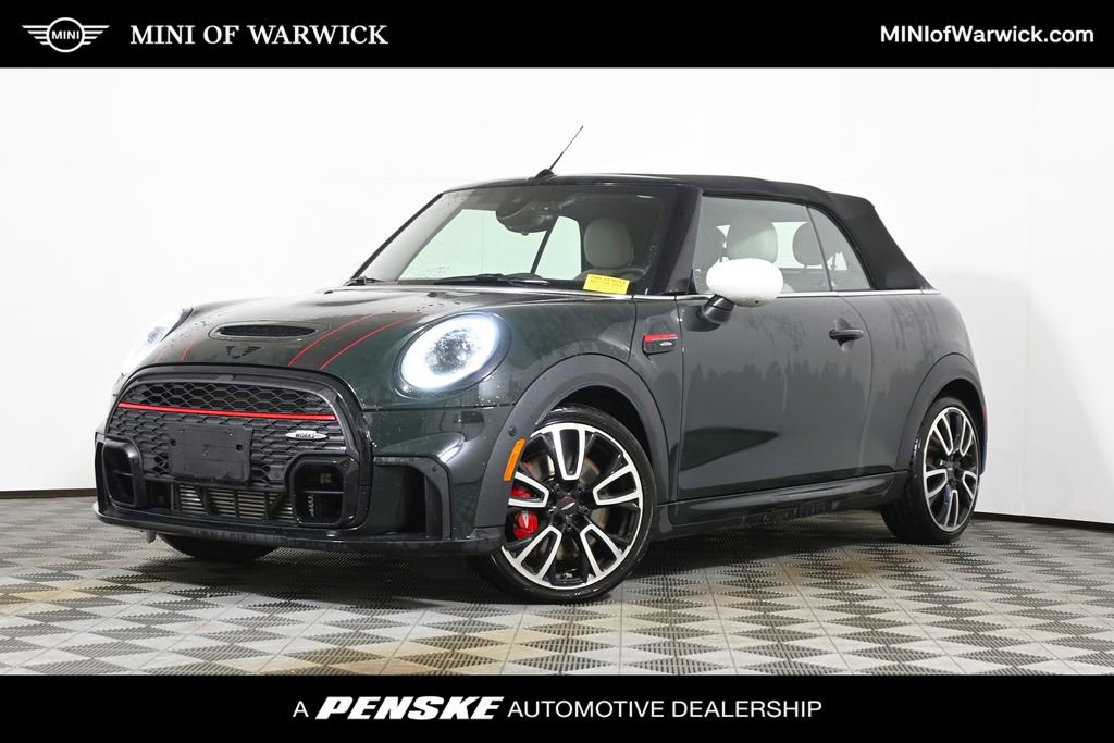 Certified 2024 MINI Cooper John Cooper Works FWD image 1