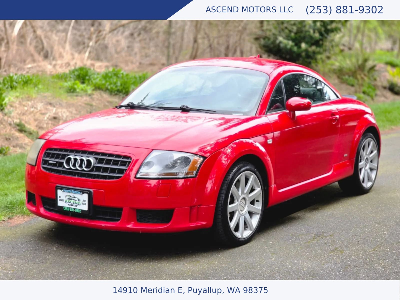 Used 2005 Audi TT 3.2 image 1