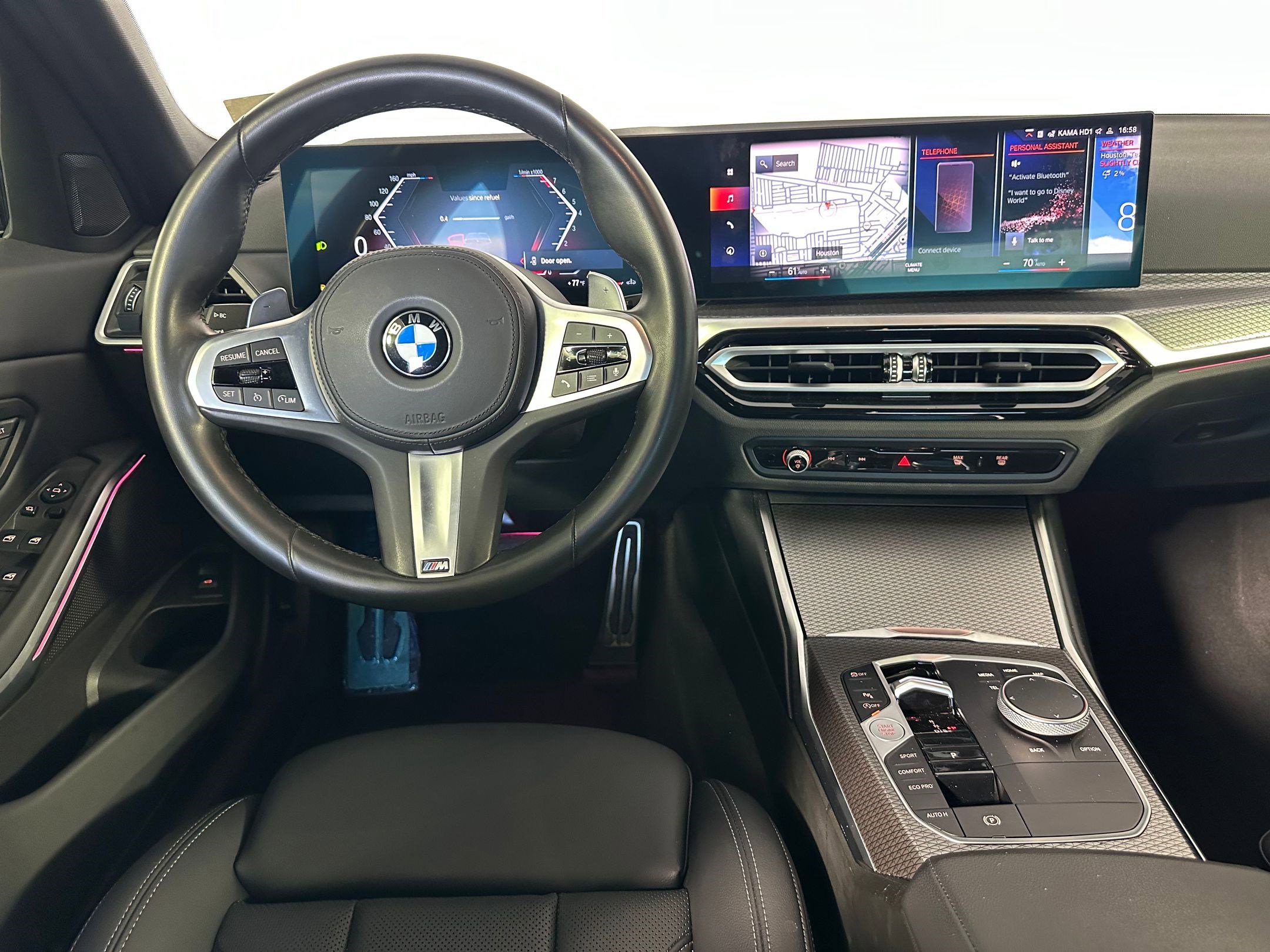Certified 2023 BMW 330i Sedan w/ M Sport Package image 4