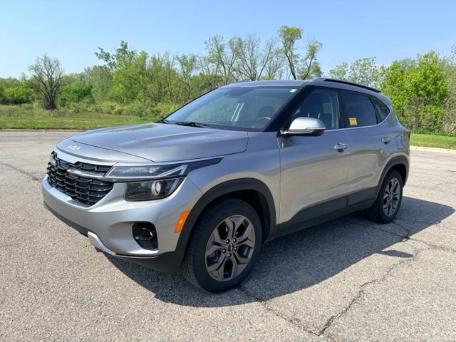 Certified 2024 Kia Seltos S
