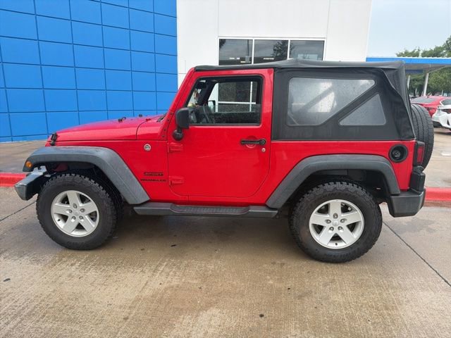 Used 2017 Jeep Wrangler Sport w/ Quick Order Package 24S AWD/4WD image 8