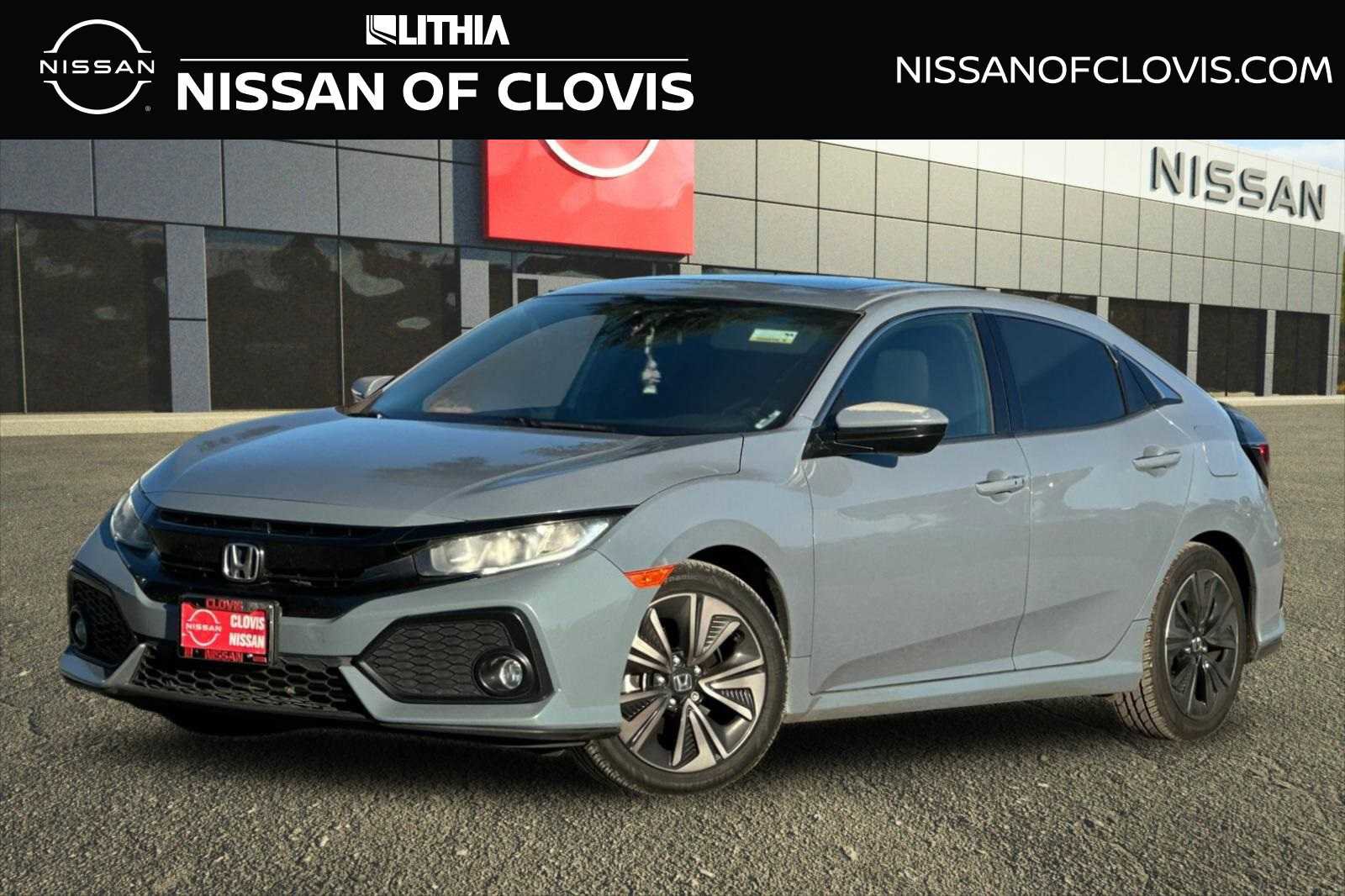 Used 2018 Honda Civic EX image 1