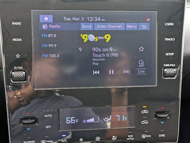 Used 2022 Hyundai Tucson Blue image 11