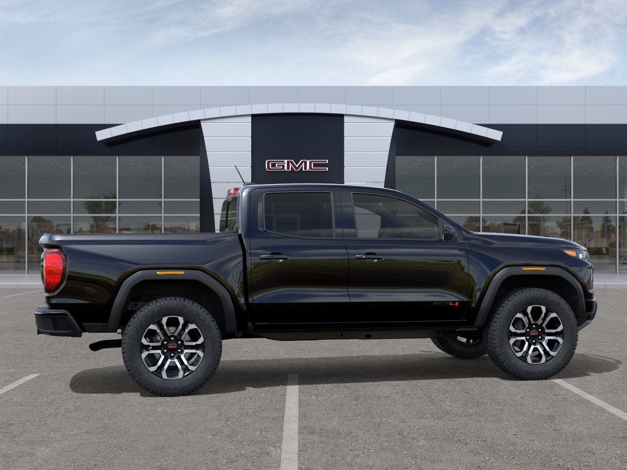 New 2026 GMC Canyon AT4 w/ Technology Plus Package AWD/4WD image 5