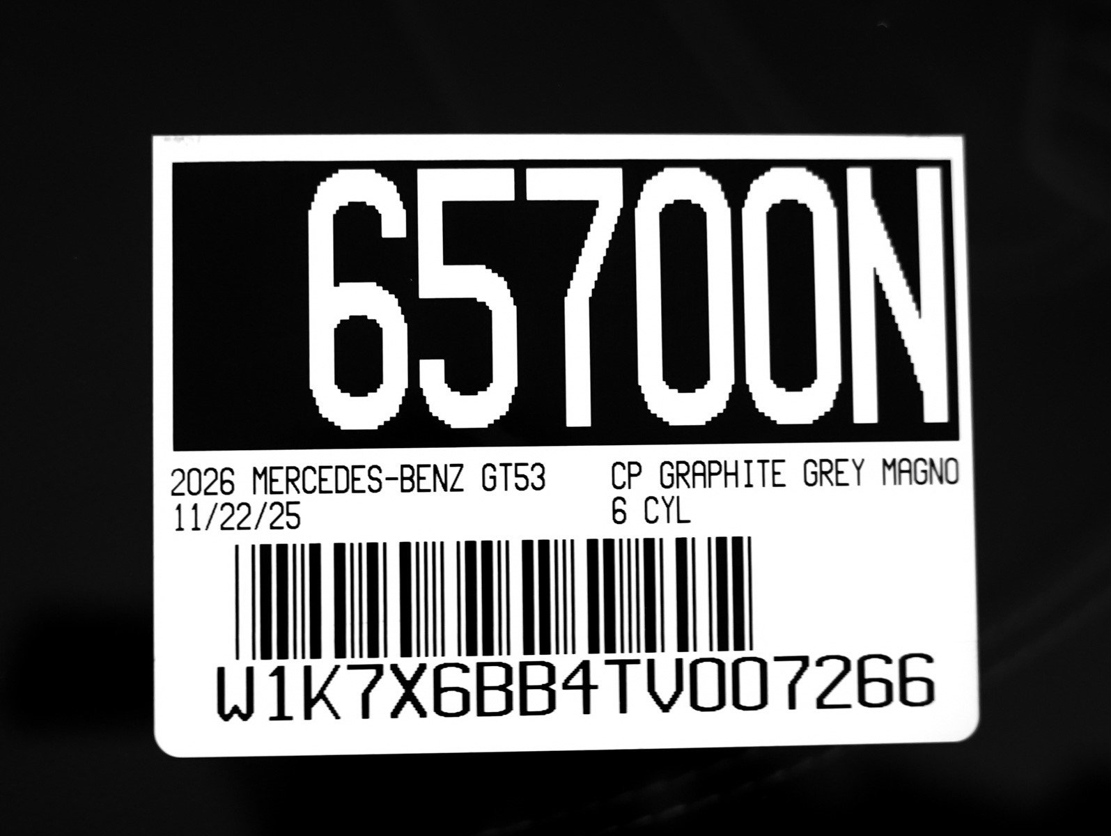 New 2026 Mercedes-Benz AMG GT 53 image 27