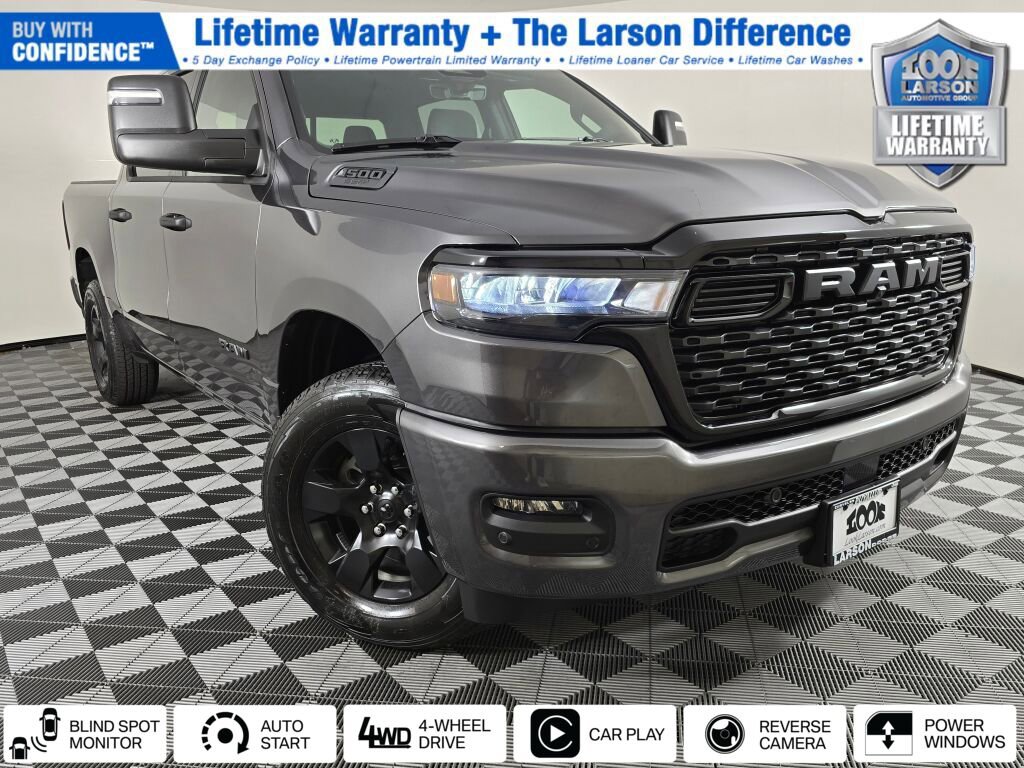 New 2025 RAM 1500 Tradesman w/ Night Edition