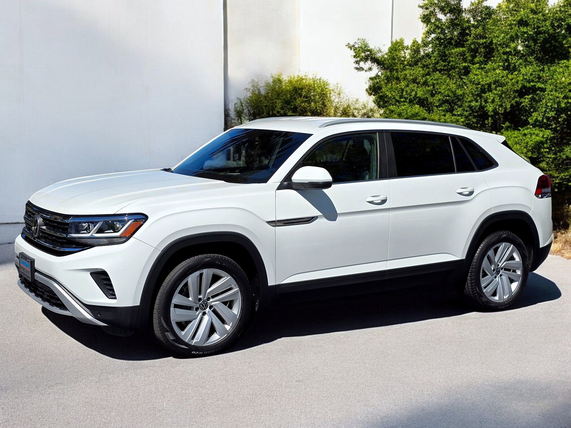 Used 2021 Volkswagen Atlas Cross Sport SE