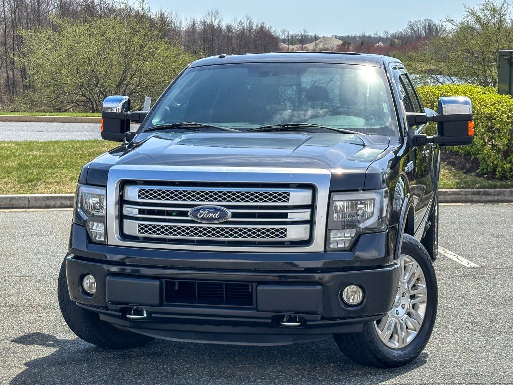 Used 2013 Ford F150 Platinum image 4