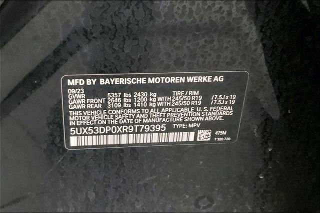 Used 2024 BMW X3 xDrive30i AWD/4WD image 13