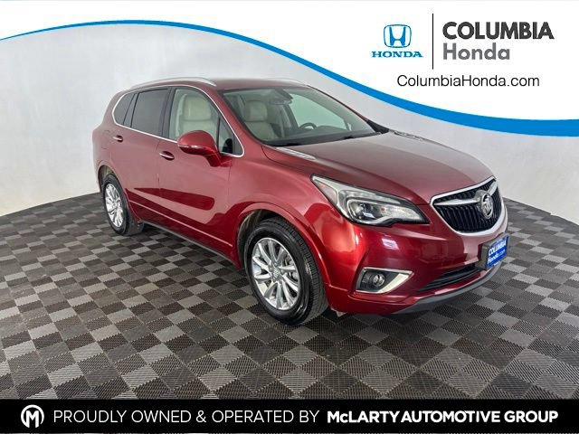 Used 2019 Buick Envision Essence AWD/4WD image 1