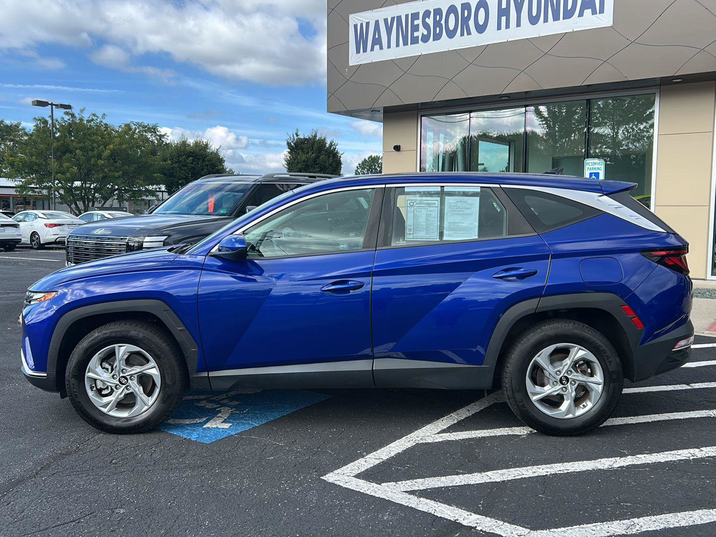 Used 2022 Hyundai Tucson SE AWD/4WD image 4