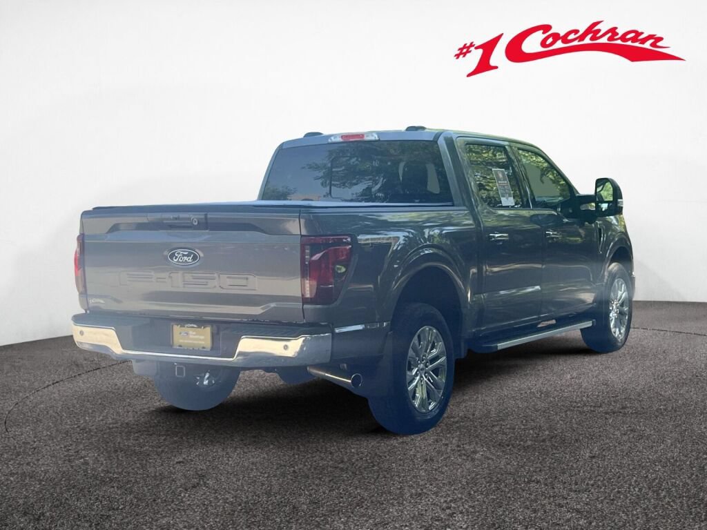 Certified 2024 Ford F150 XLT w/ Equipment Group 303A High AWD/4WD image 8