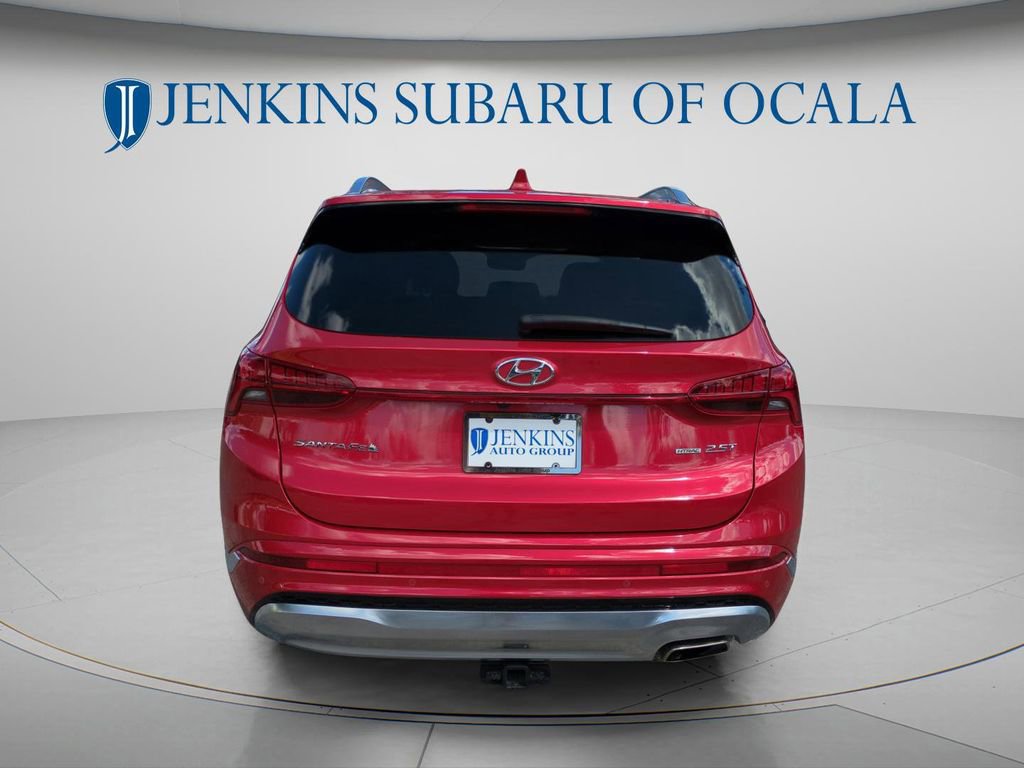 Used 2021 Hyundai Santa Fe Calligraphy w/ Cargo Package AWD/4WD image 4