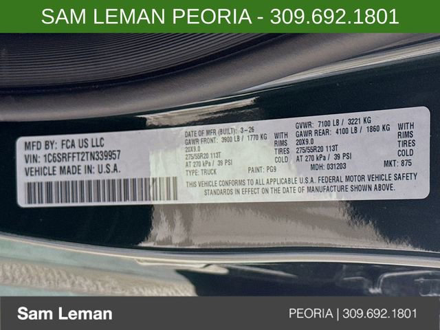 New 2026 RAM 1500 Big Horn image 29