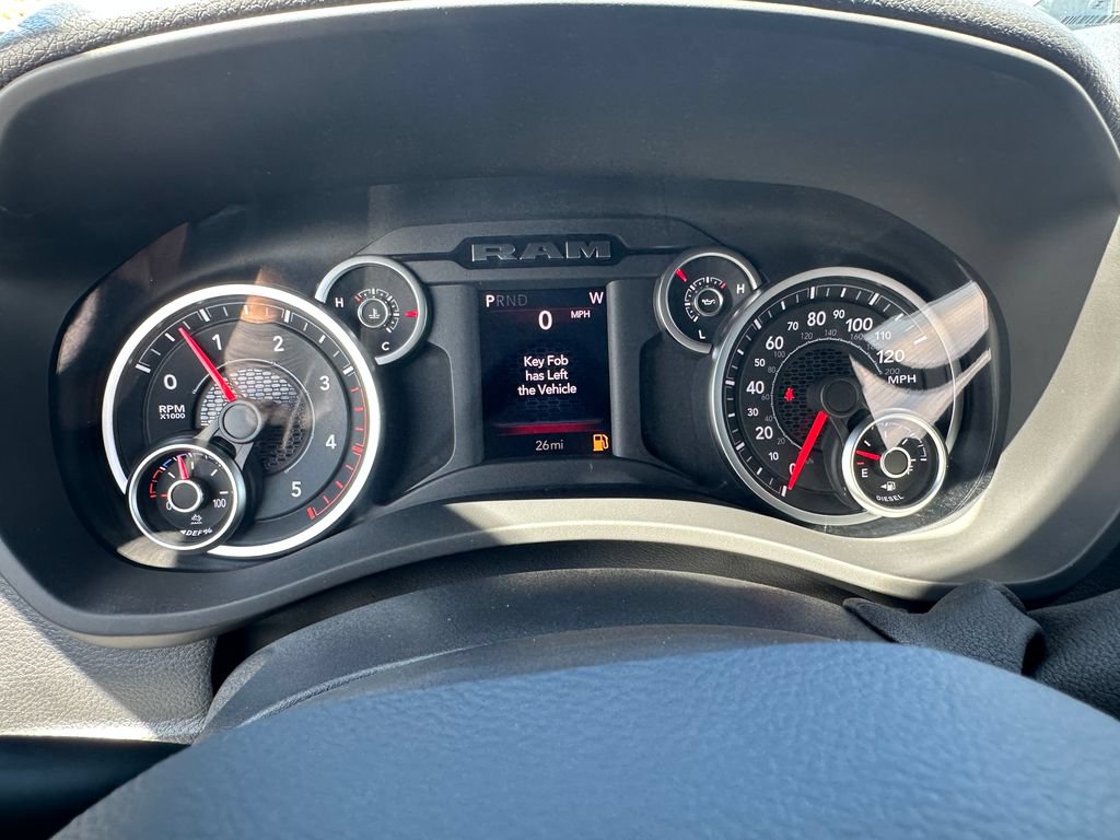 New 2026 RAM 2500 Warlock AWD/4WD image 23