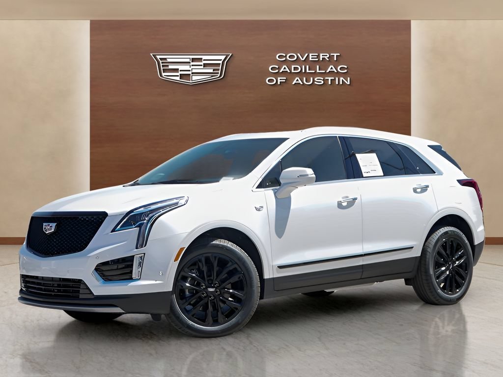 New 2026 Cadillac XT5 Premium Luxury w/ LPO, ONYX Package FWD image 1