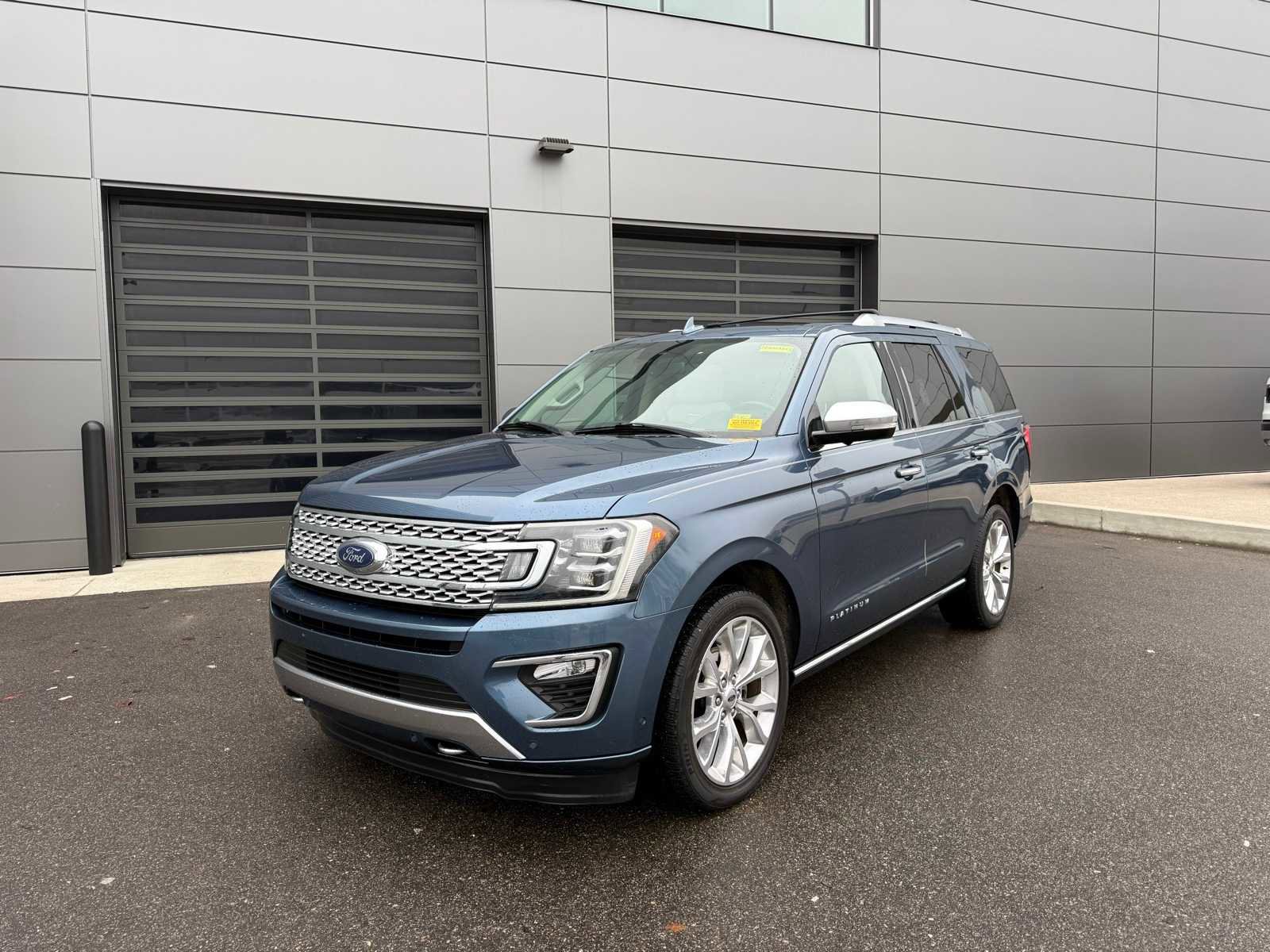 Used 2018 Ford Expedition Platinum image 1