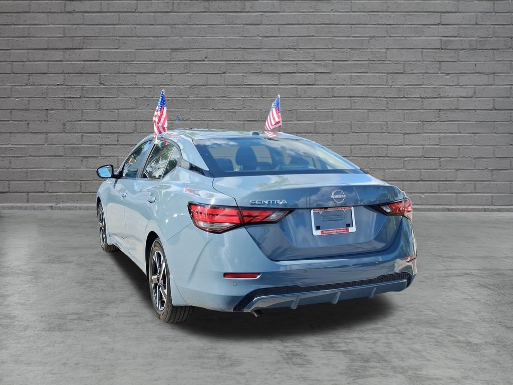 Used 2025 Nissan Sentra SV w/ All-Weather Package FWD image 9