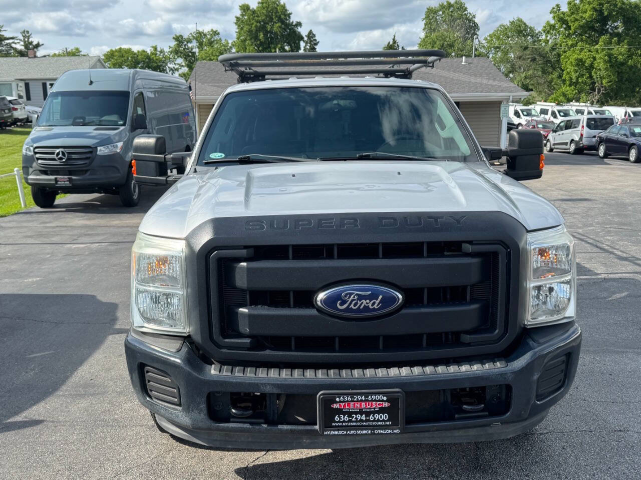 Used 2015 Ford F250 XL w/ Power Equipment Group RWD image 3
