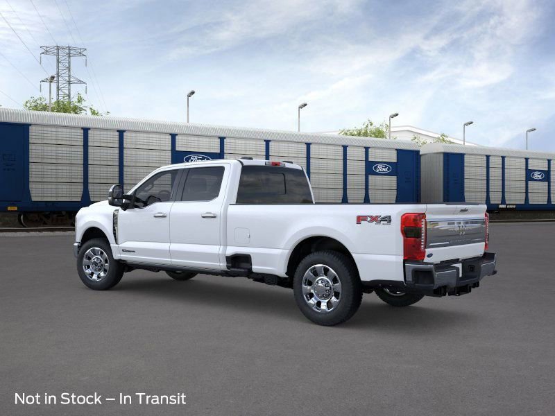 New 2026 Ford F350 King Ranch w/ Chrome Package image 4