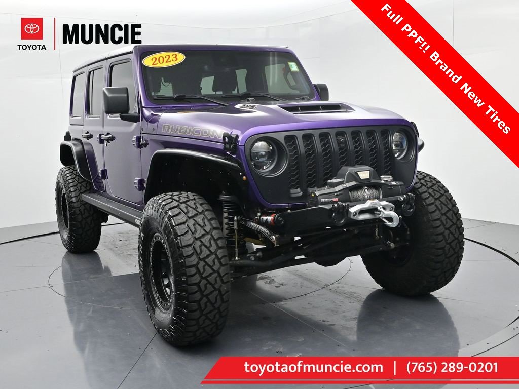 Used 2023 Jeep Wrangler Unlimited Rubicon 392 w/ Trailer Tow Package
