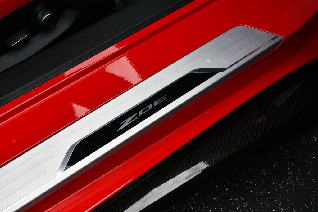 Used 2023 Chevrolet Corvette Z06 w/ Stealth Interior Trim Package RWD image 79