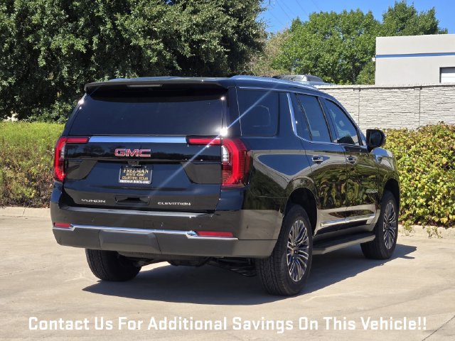 New 2027 GMC Yukon Elevation w/ Elevation Preferred Package RWD image 4