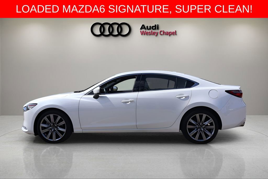 Used 2020 MAZDA MAZDA6 Signature FWD image 2