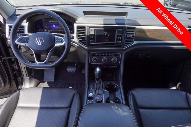Used 2022 Volkswagen Atlas SE image 4