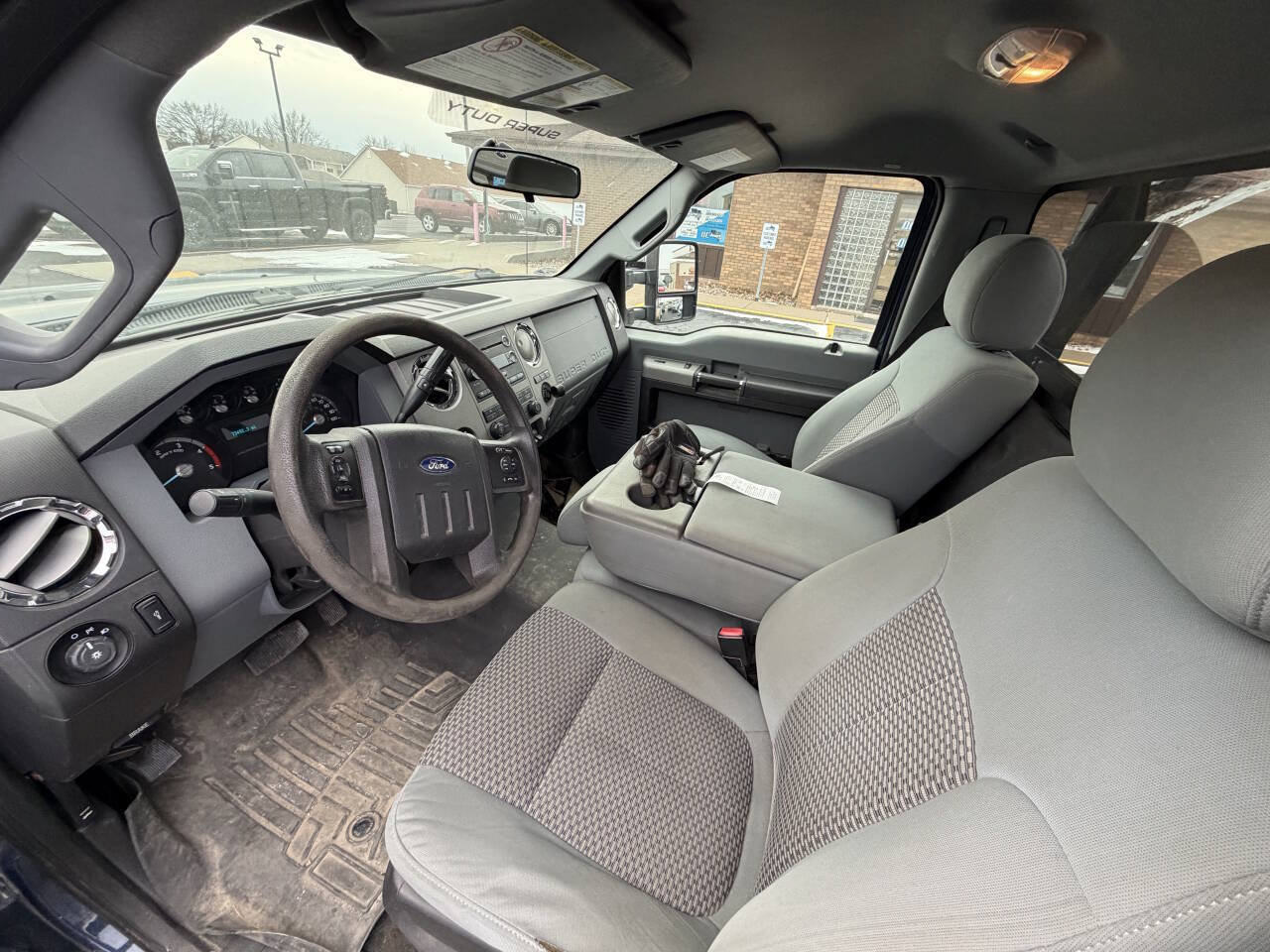 Used 2013 Ford F550 4x4 Regular Cab Super Duty w/ Payload Upgrade Pkg image 9
