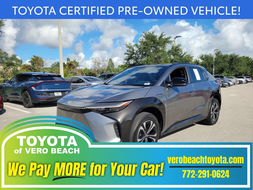 Certified 2024 Toyota bZ4X FWD