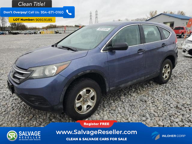Used 2014 Honda CR-V LX