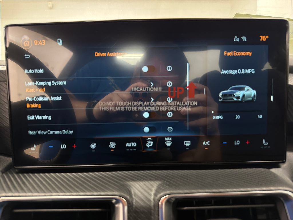 New 2026 Ford Mustang Premium RWD image 25