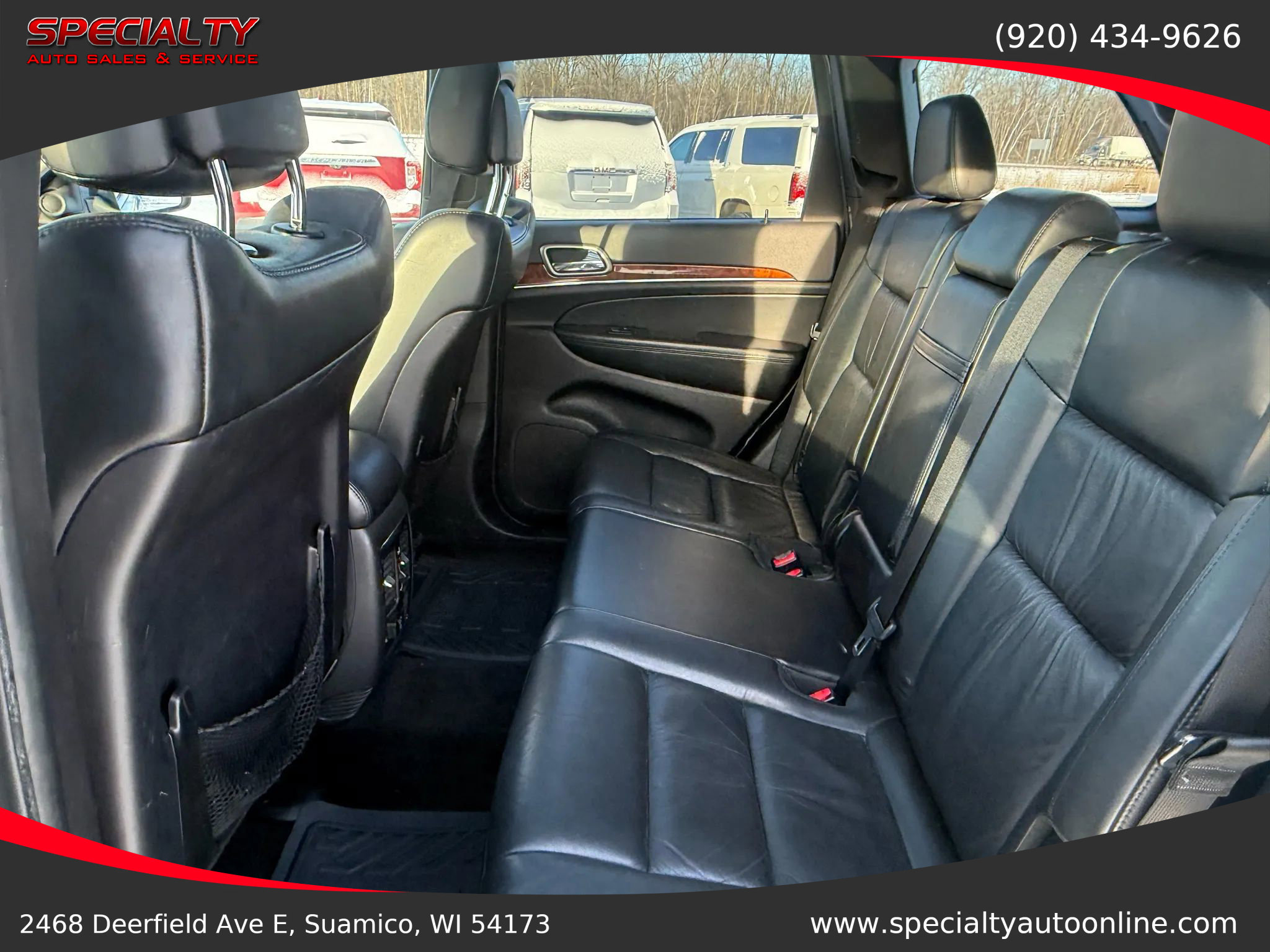 Used 2012 Jeep Grand Cherokee Limited image 15