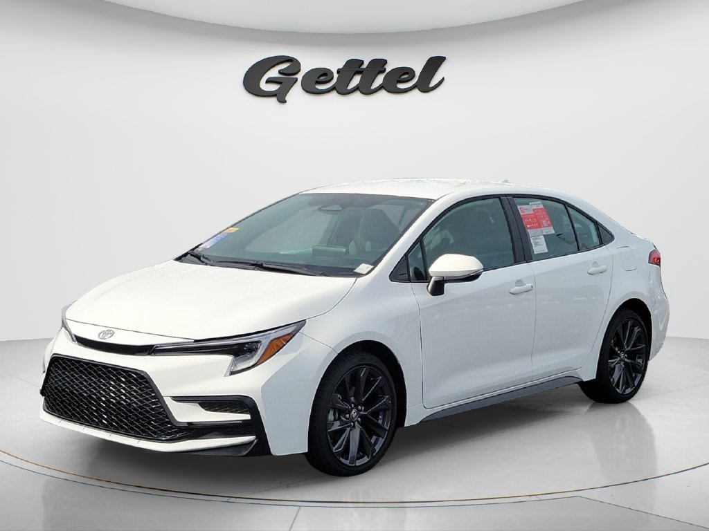 New 2026 Toyota Corolla SE FWD image 1