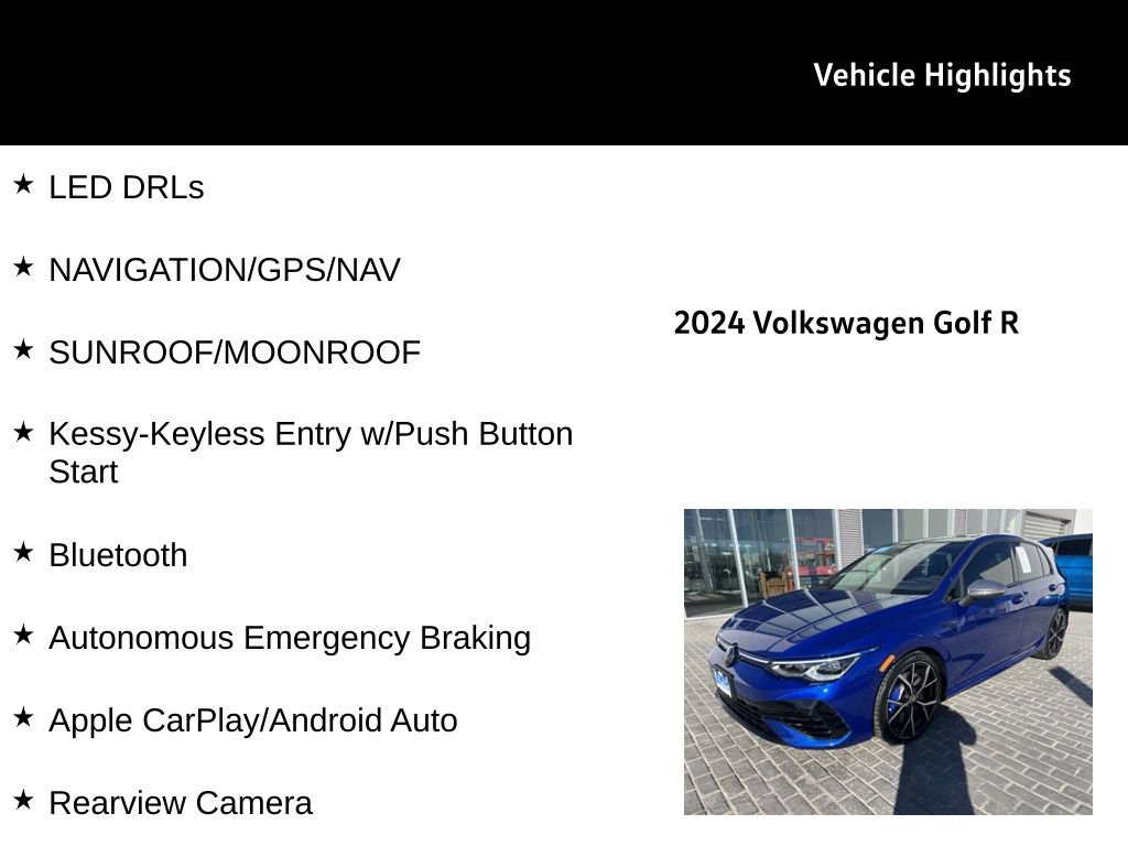 Certified 2024 Volkswagen Golf R image 28