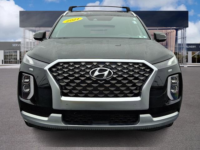 Used 2021 Hyundai Palisade Calligraphy image 2