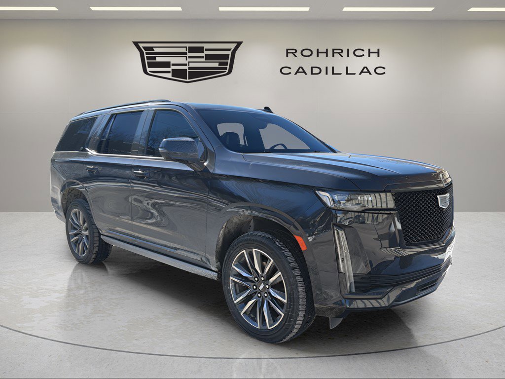 Certified 2021 Cadillac Escalade Sport Platinum w/ Heavy-Duty Trailer Package image 1